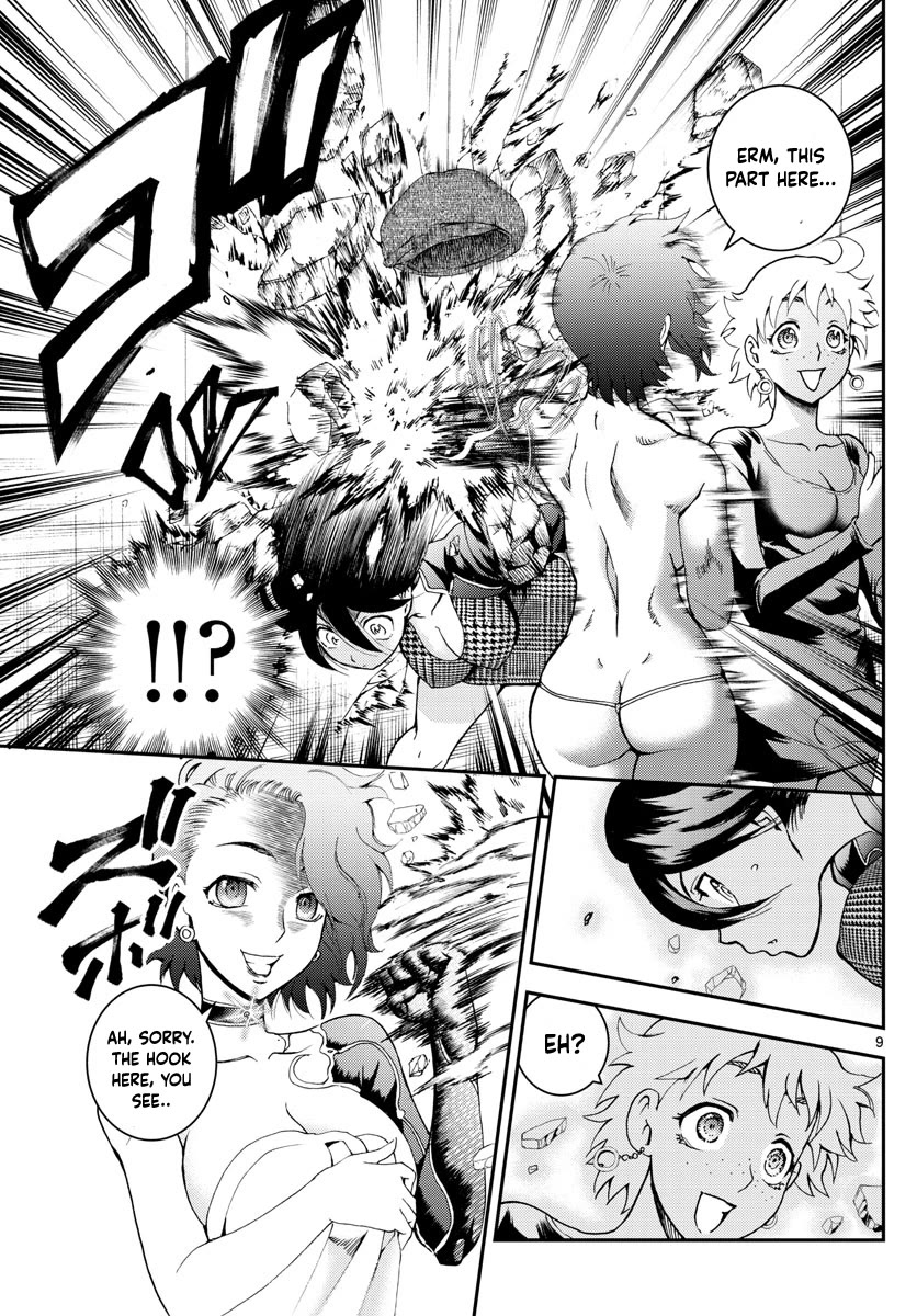 Kimi wa 008 Chapter 184 page 10 - Chapter 184