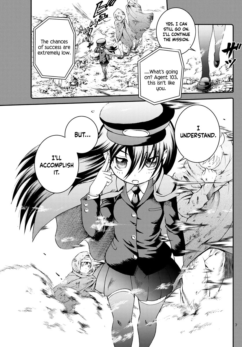 Kimi wa 008 Chapter 184 page 8 - Chapter 184