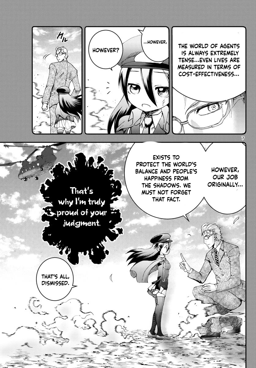 Kimi wa 008 Chapter 186 page 8 - Chapter 186