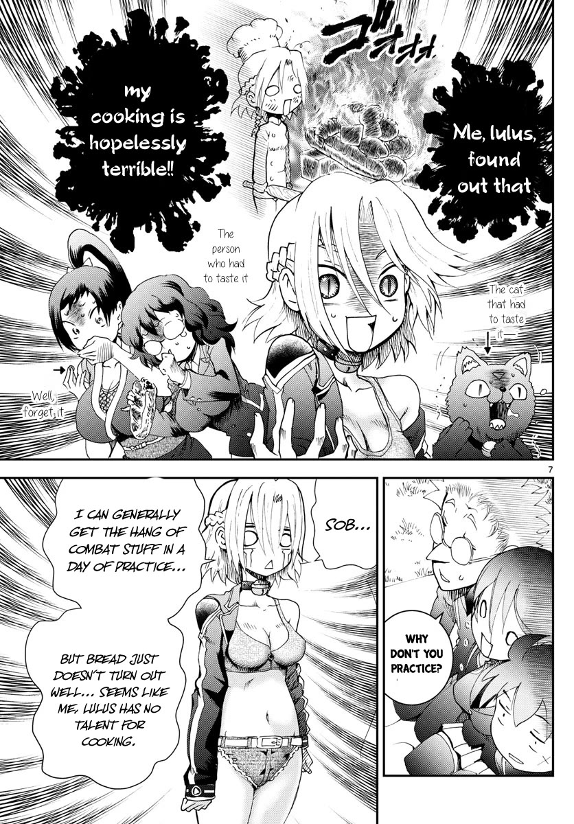 Kimi wa 008 Chapter 187 page 8 - Chapter 187