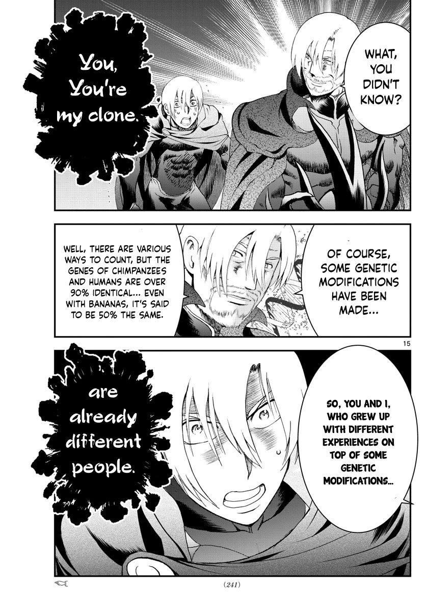 Kimi wa 008 Chapter 188 page 16 - Chapter 188