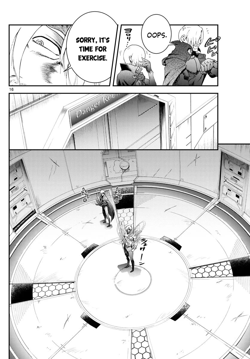 Kimi wa 008 Chapter 188 page 17 - Chapter 188