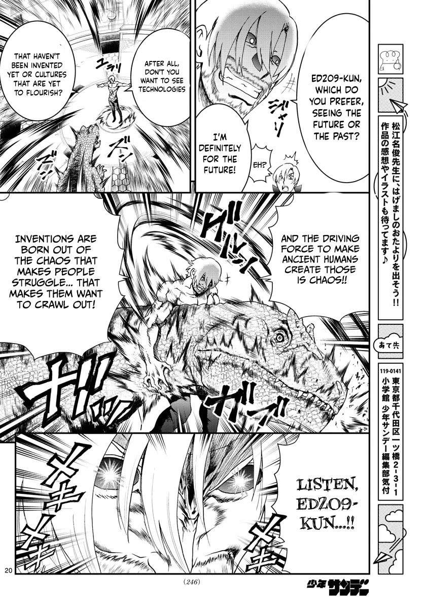 Kimi wa 008 Chapter 188 page 21 - Chapter 188