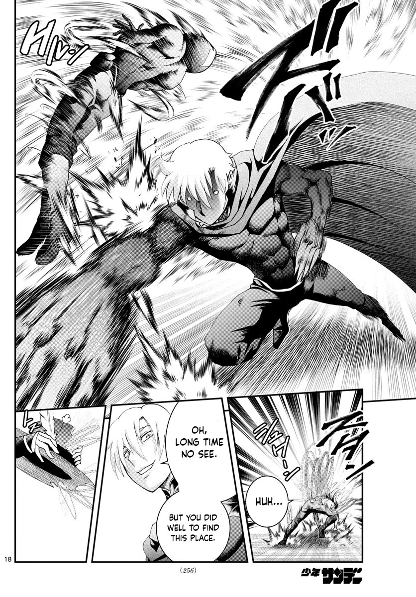 Kimi wa 008 Chapter 189 page 17 - Chapter 189