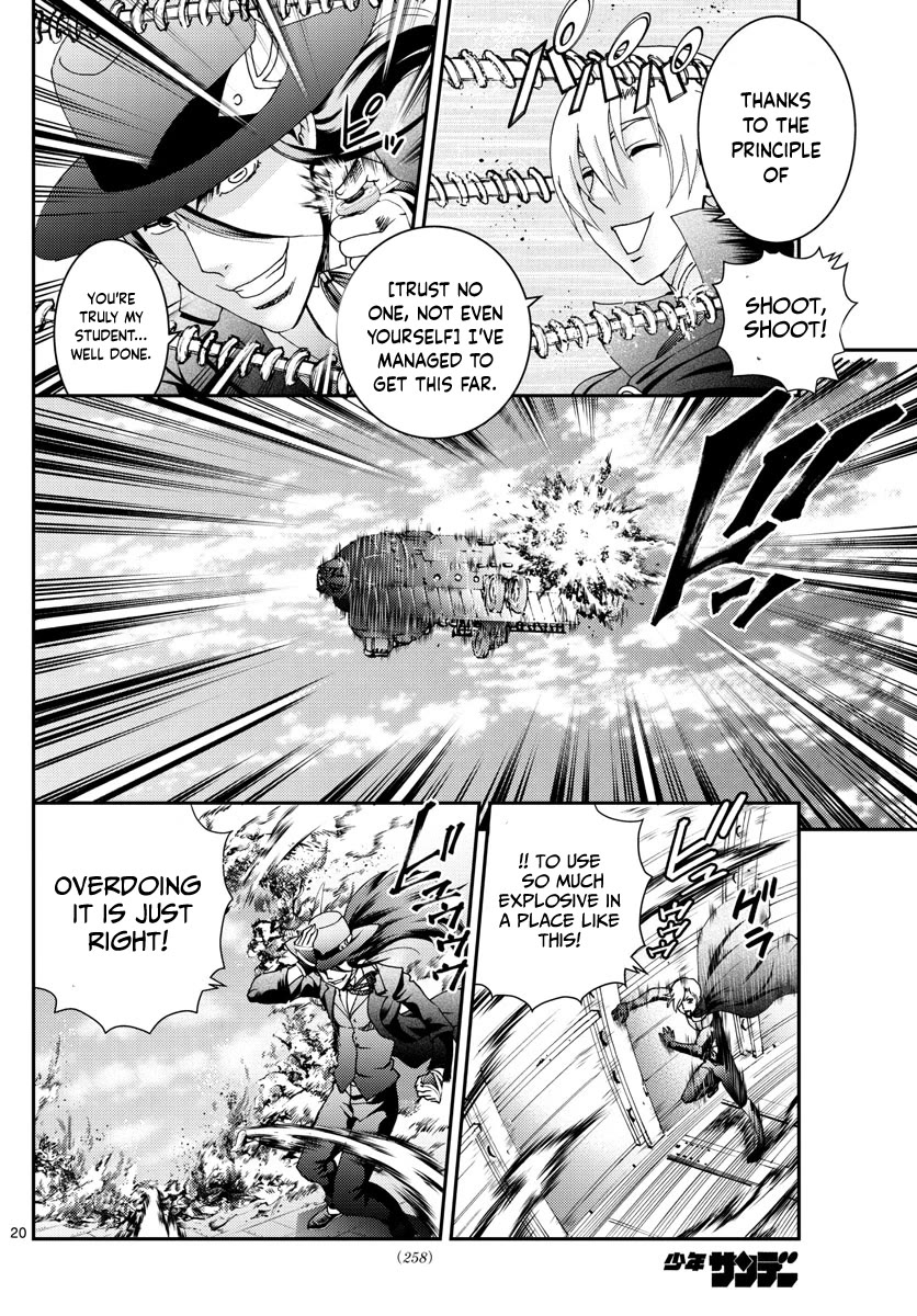 Kimi wa 008 Chapter 189 page 19 - Chapter 189