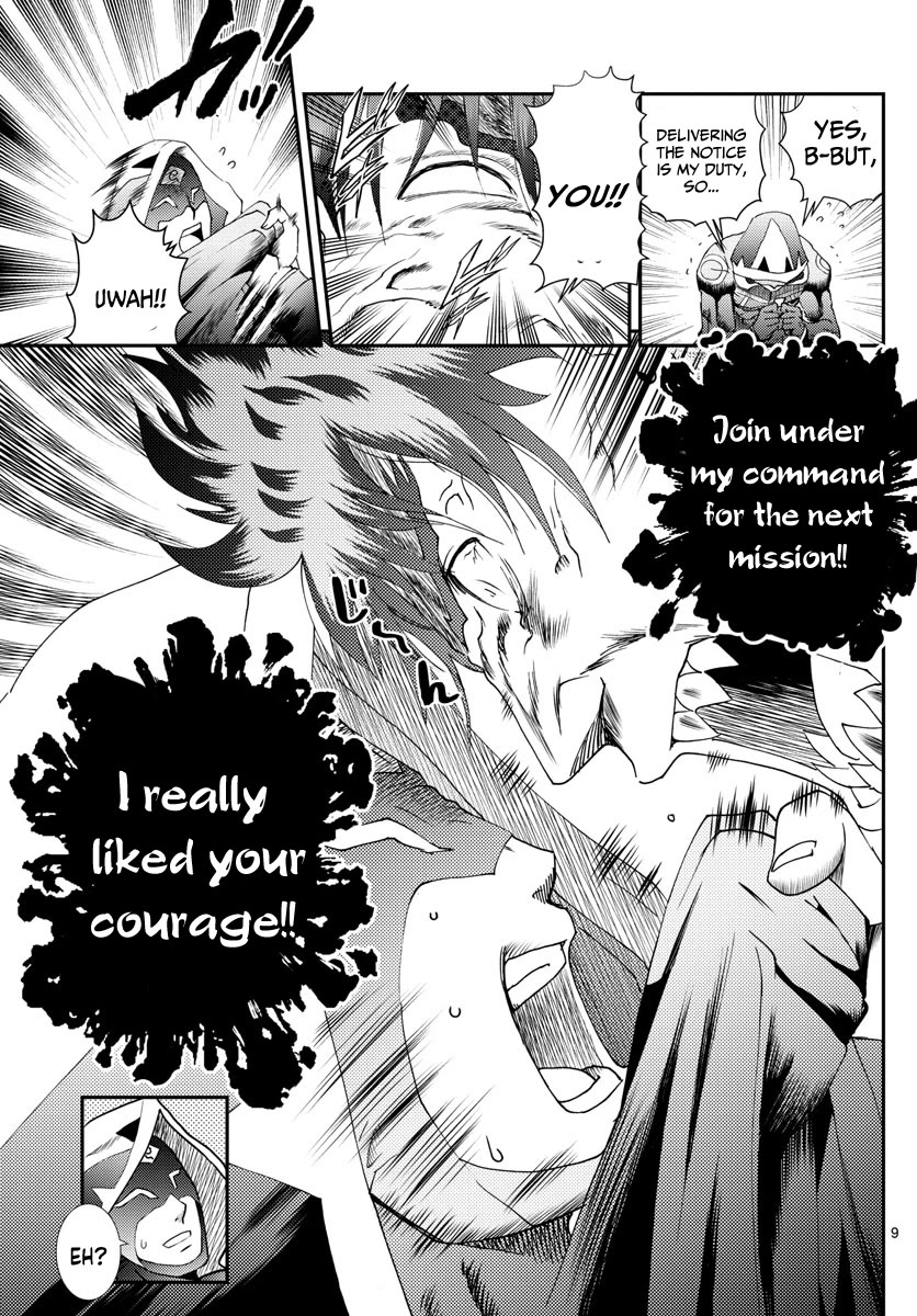 Kimi wa 008 Chapter 189 page 8 - Chapter 189