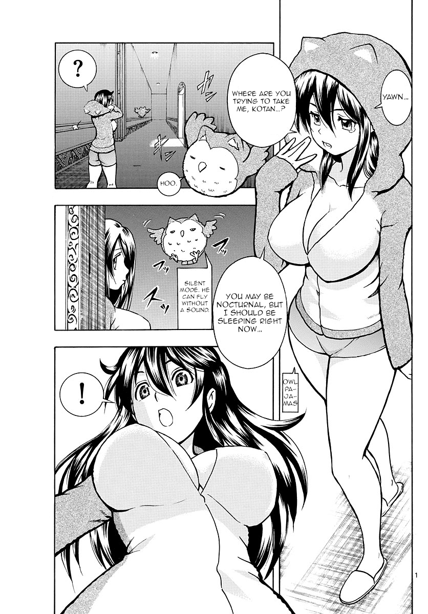 Kimi wa 008 Chapter 19 page 1 - Chapter 19: Who?