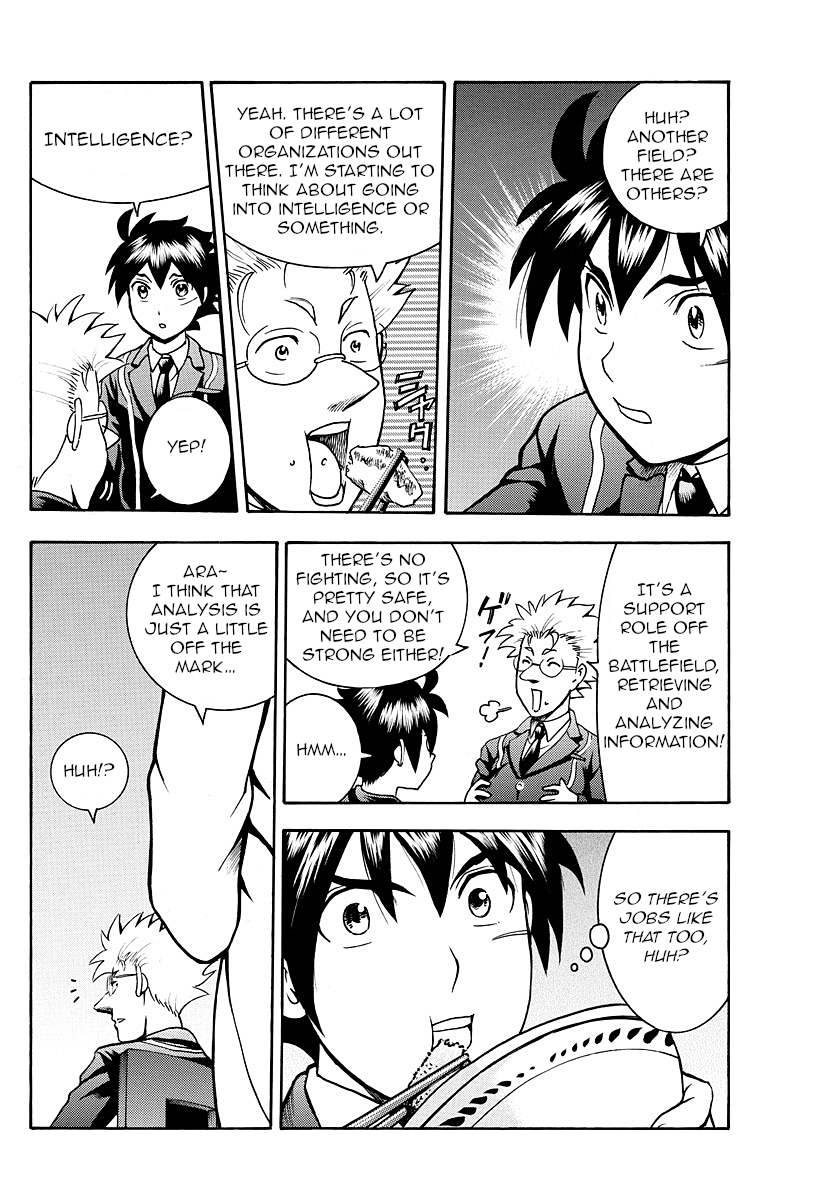 Kimi wa 008 Chapter 19 page 11 - Chapter 19: Who?