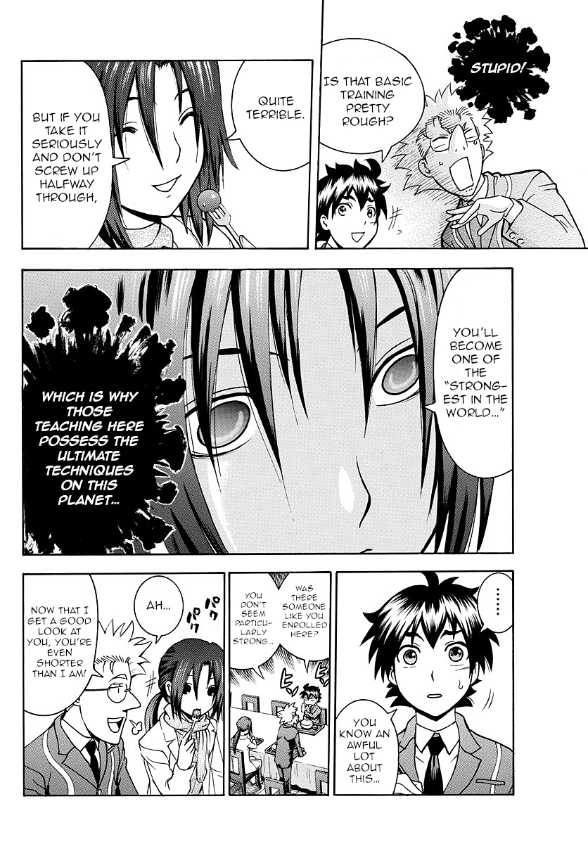 Kimi wa 008 Chapter 19 page 13 - Chapter 19: Who?