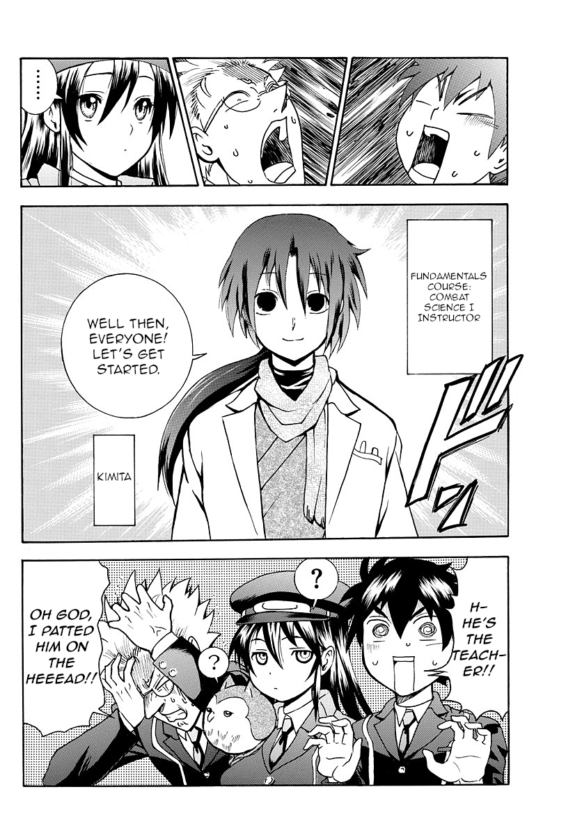 Kimi wa 008 Chapter 19 page 17 - Chapter 19: Who?