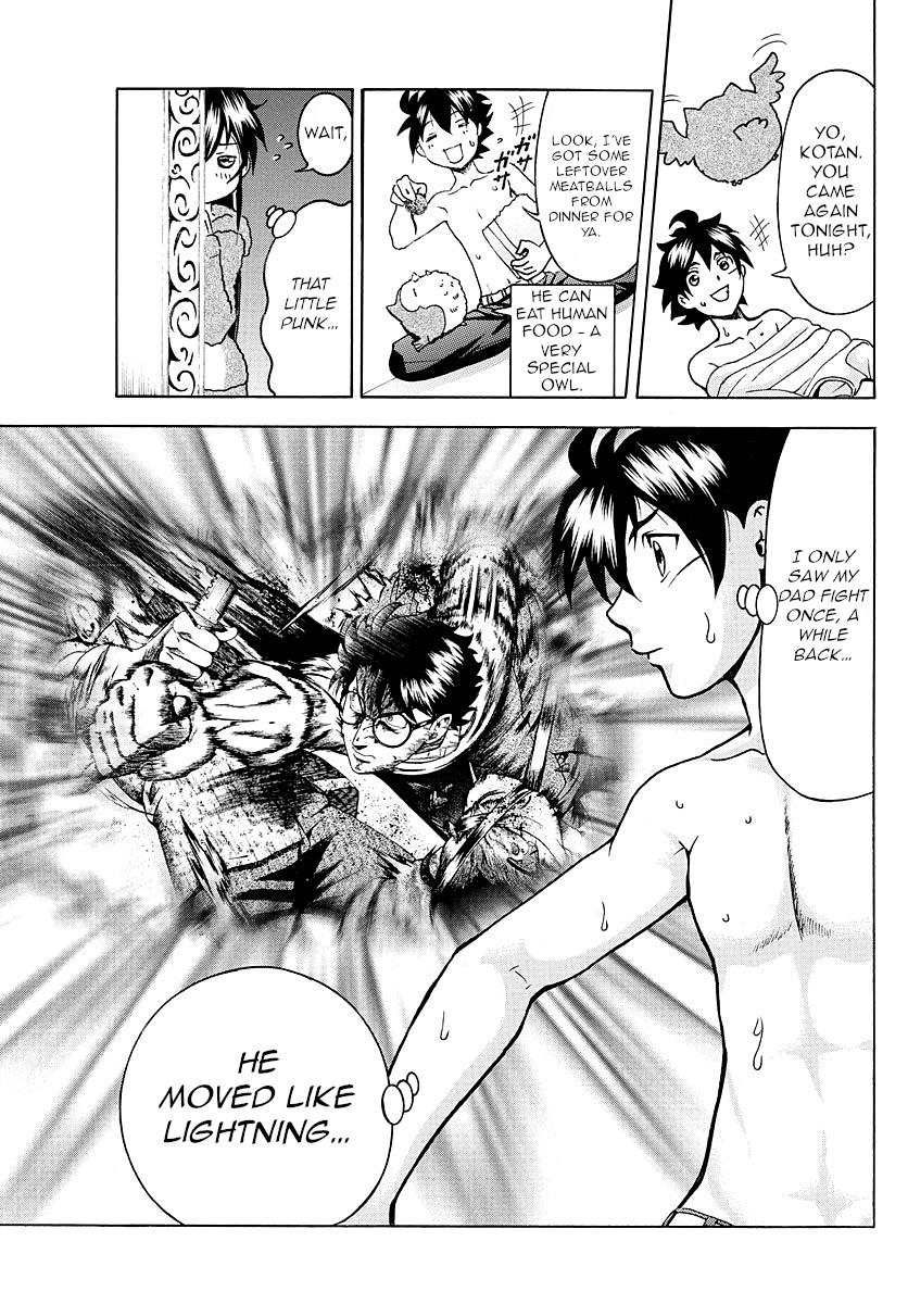 Kimi wa 008 Chapter 19 page 6 - Chapter 19: Who?