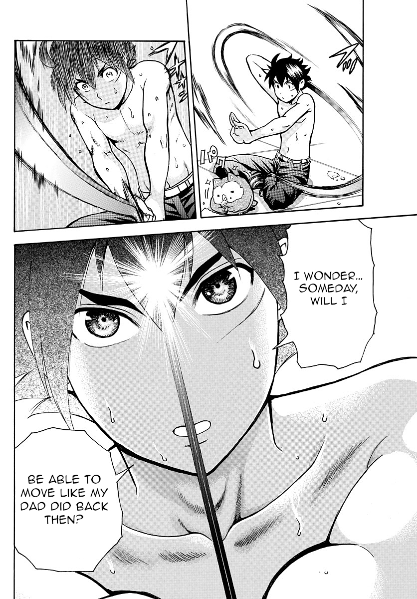 Kimi wa 008 Chapter 19 page 7 - Chapter 19: Who?