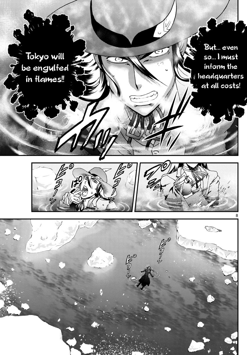 Kimi wa 008 Chapter 190 page 9 - Chapter 190