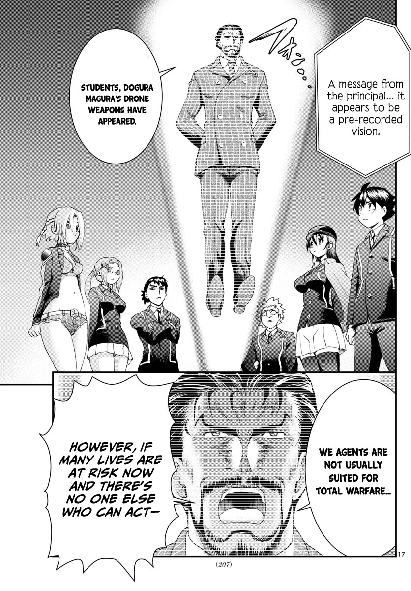 Kimi wa 008 Chapter 191 page 18 - Chapter 191