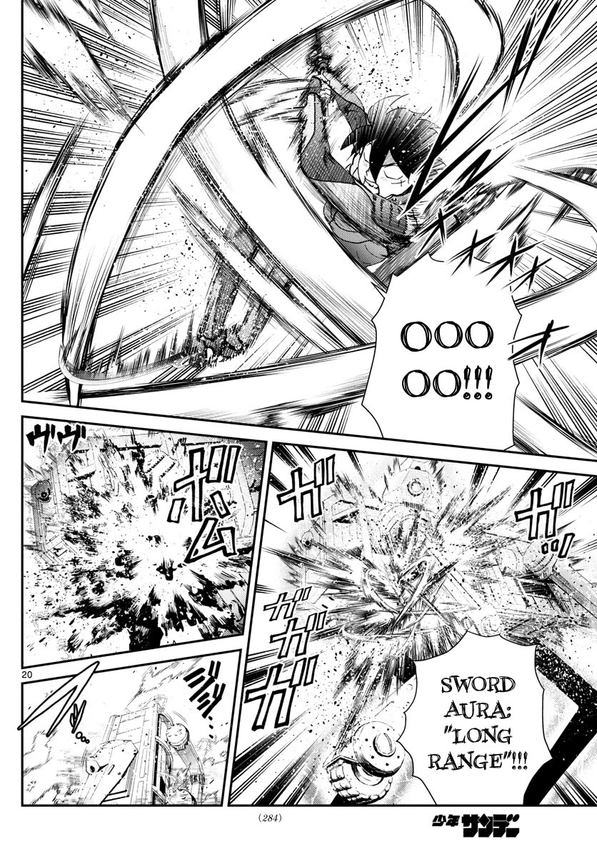 Kimi wa 008 Chapter 193 page 21 - Chapter 193