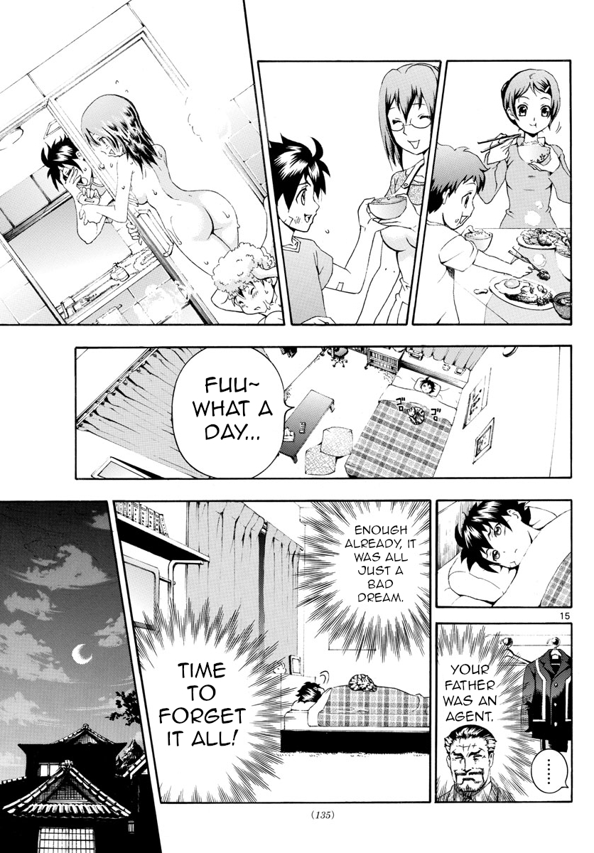 Kimi wa 008 Chapter 2 page 15 - Chapter 2