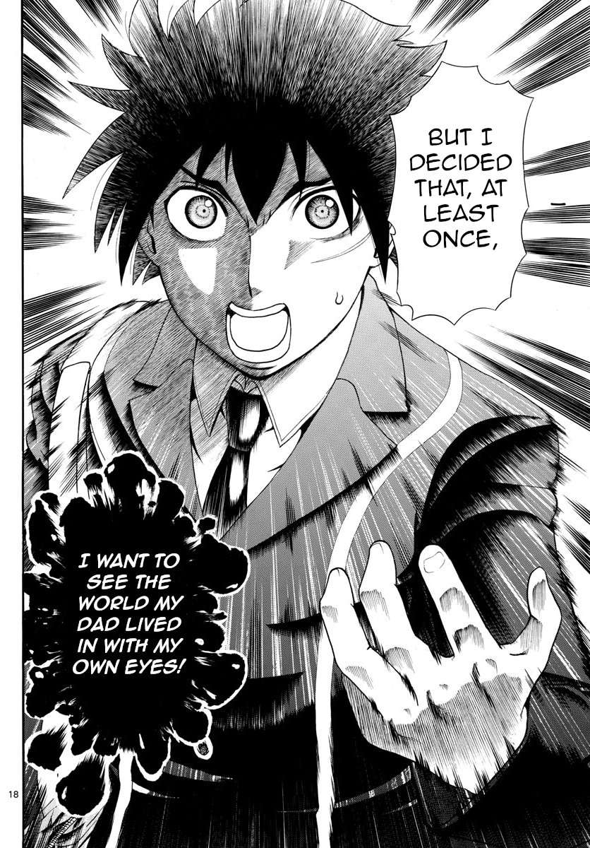 Kimi wa 008 Chapter 2 page 18 - Chapter 2