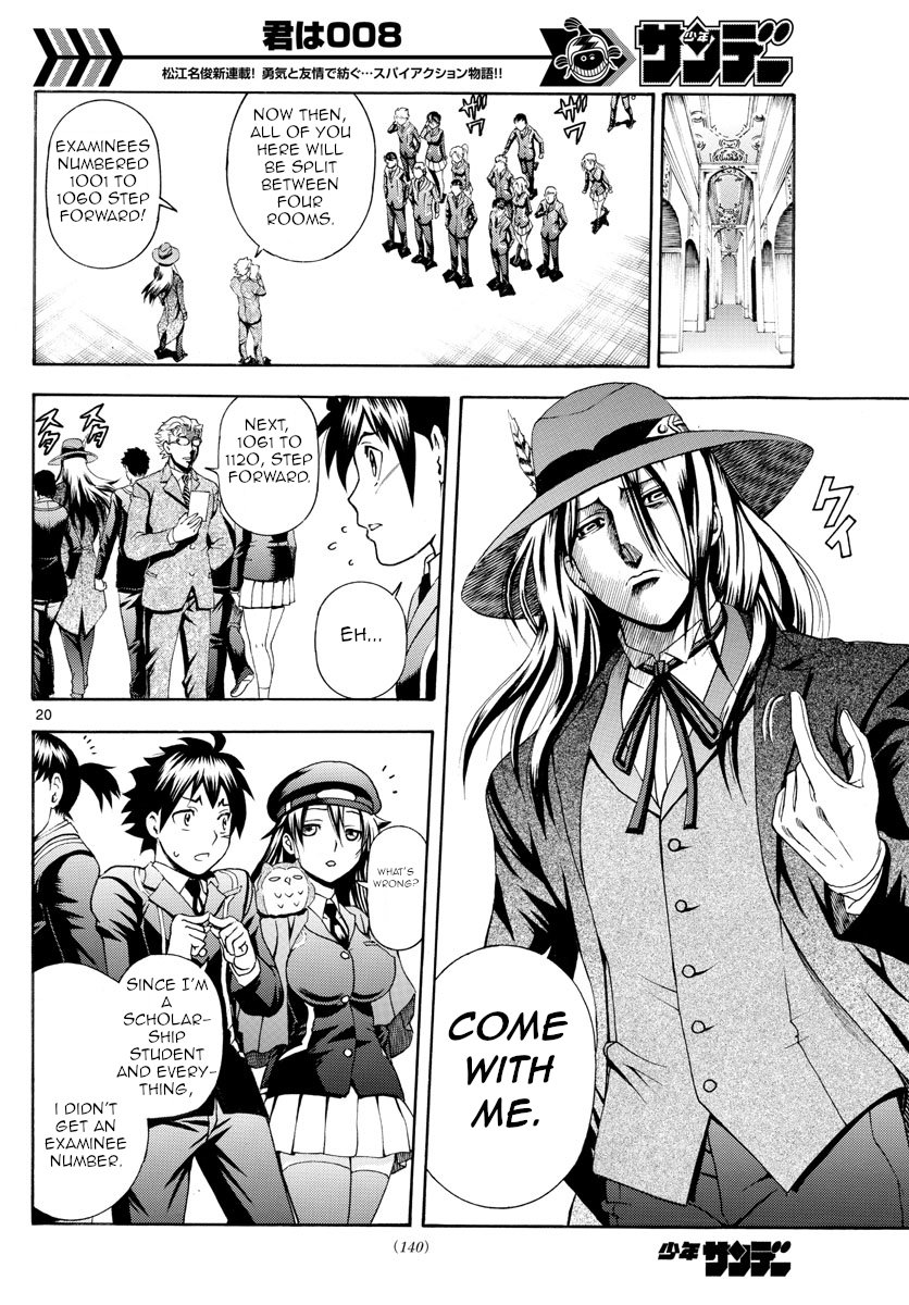 Kimi wa 008 Chapter 2 page 20 - Chapter 2