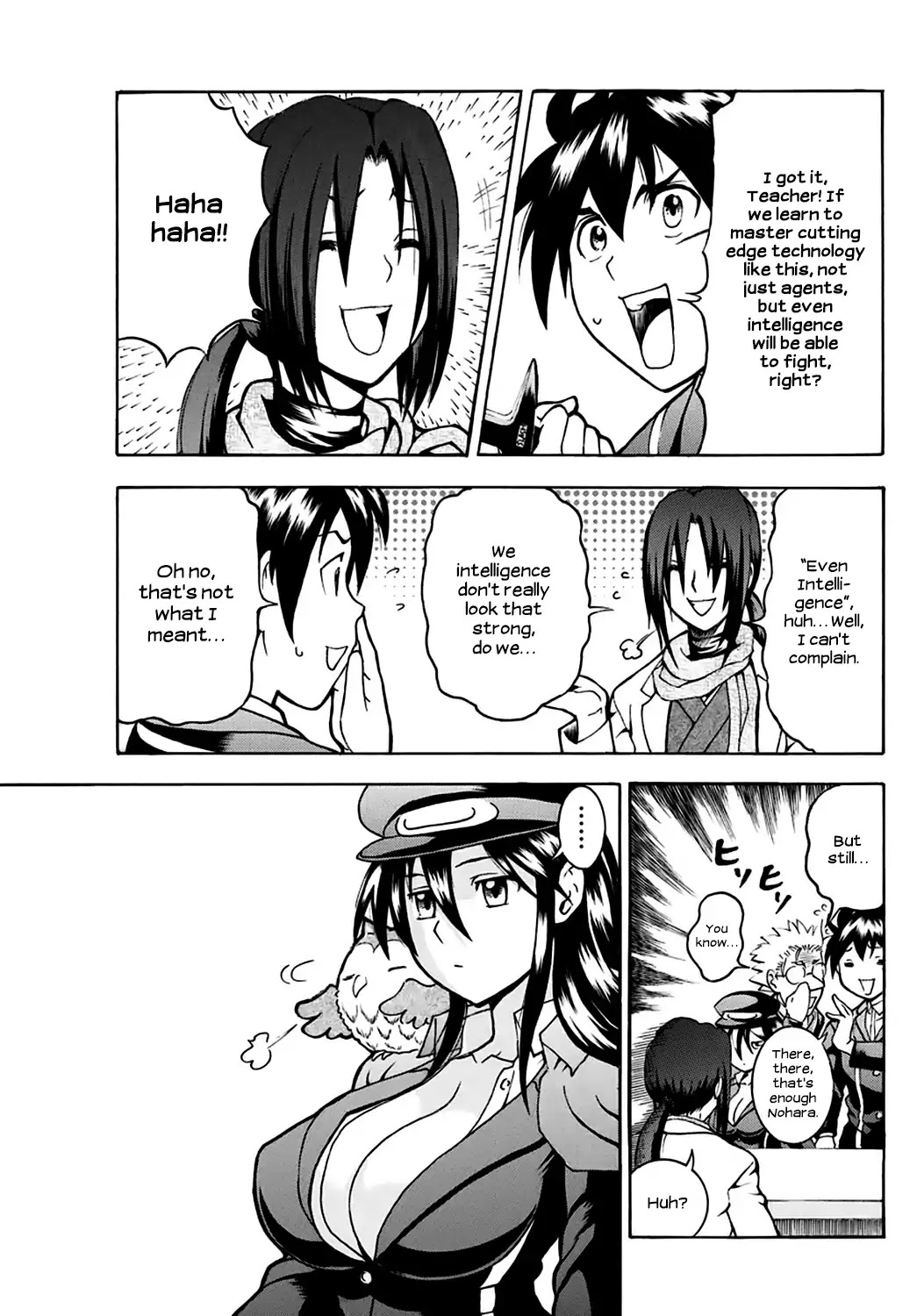 Kimi wa 008 Chapter 20 page 10 - Chapter 20: Intelligence