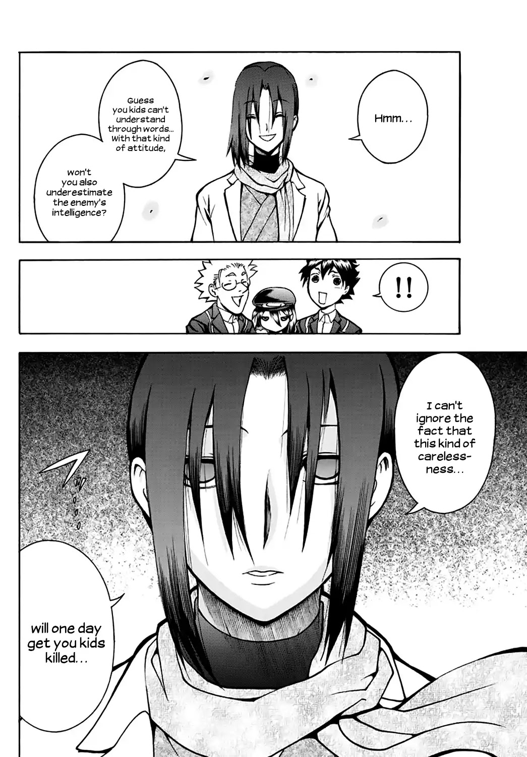 Kimi wa 008 Chapter 20 page 11 - Chapter 20: Intelligence