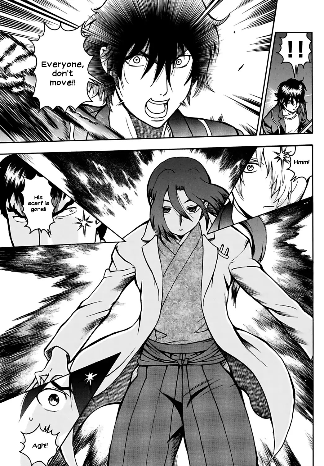 Kimi wa 008 Chapter 20 page 12 - Chapter 20: Intelligence