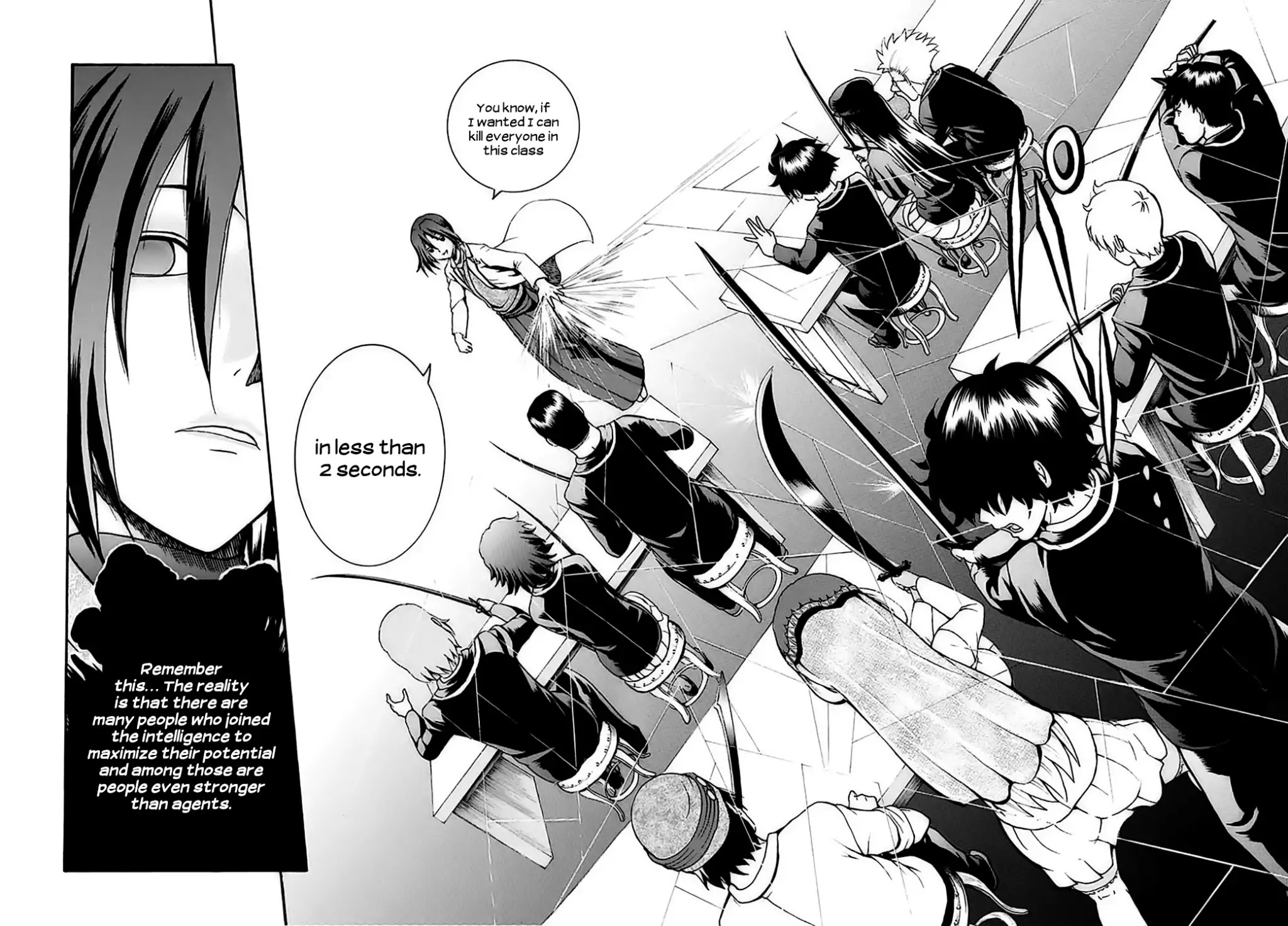 Kimi wa 008 Chapter 20 page 13 - Chapter 20: Intelligence