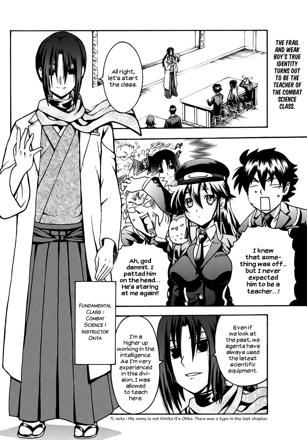 Kimi wa 008 Chapter 20 page 3 - Chapter 20: Intelligence