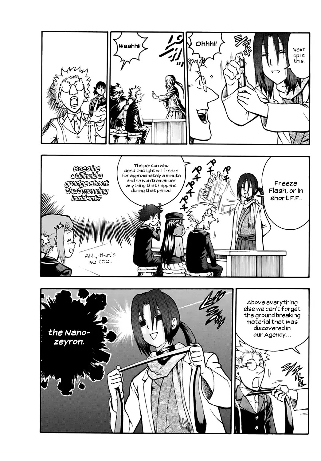 Kimi wa 008 Chapter 20 page 6 - Chapter 20: Intelligence
