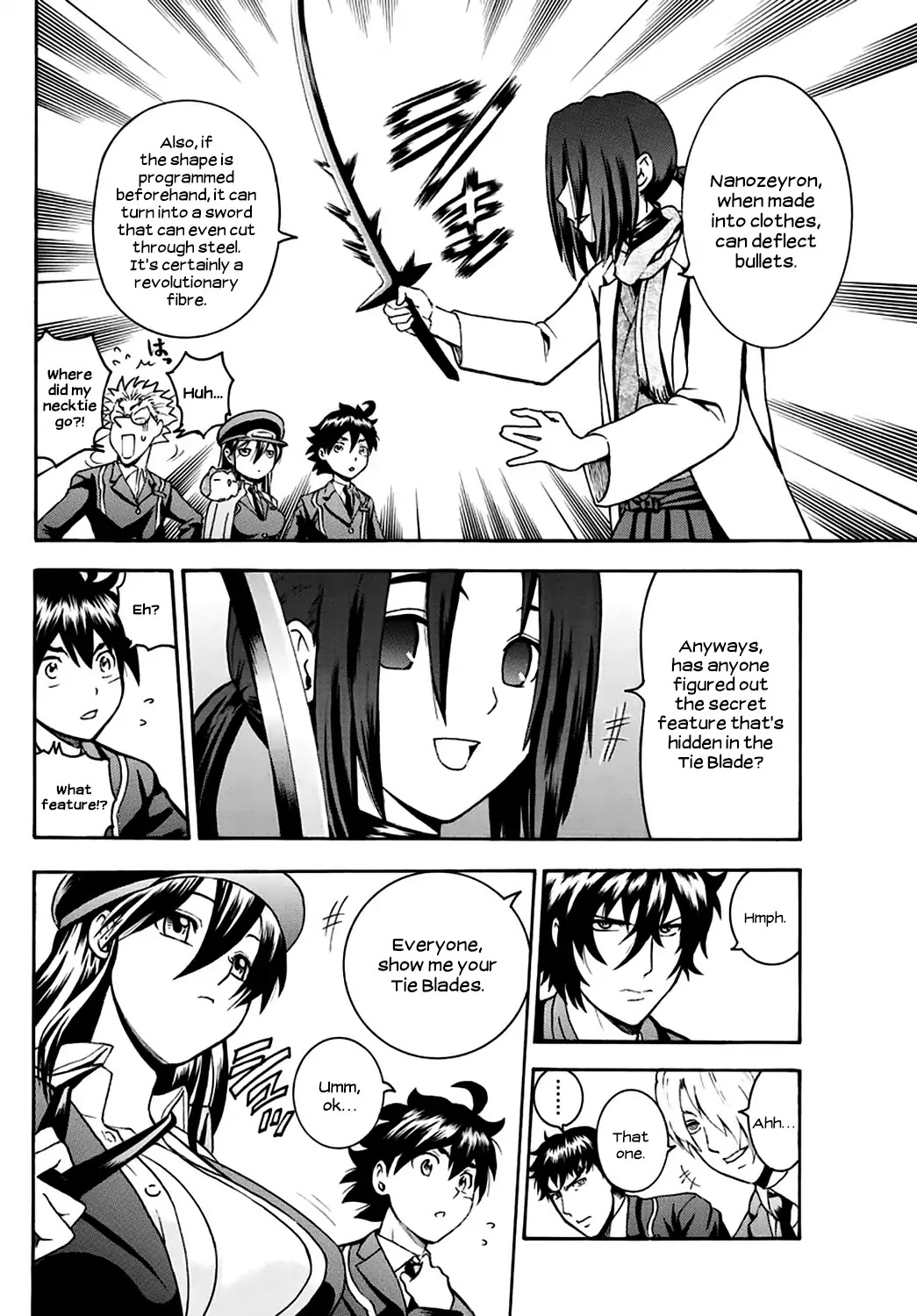Kimi wa 008 Chapter 20 page 7 - Chapter 20: Intelligence