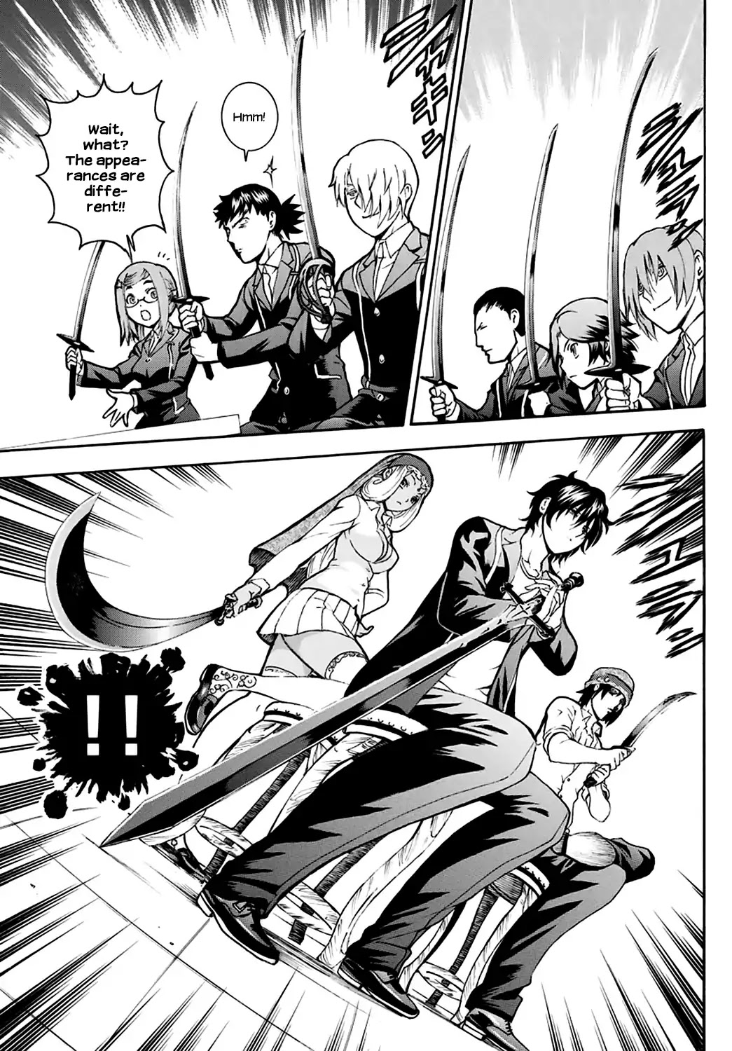 Kimi wa 008 Chapter 20 page 8 - Chapter 20: Intelligence