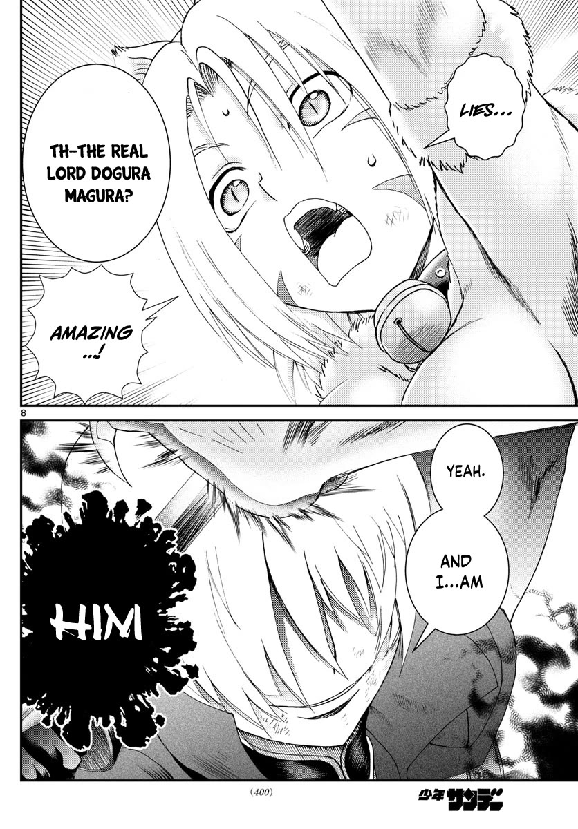 Kimi wa 008 Chapter 201 page 9 - Chapter 201