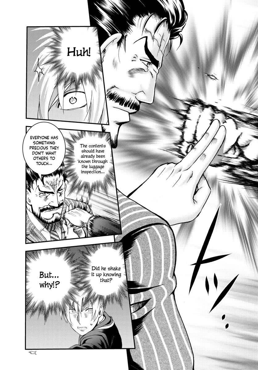 Kimi wa 008 Chapter 203 page 20 - Chapter 203