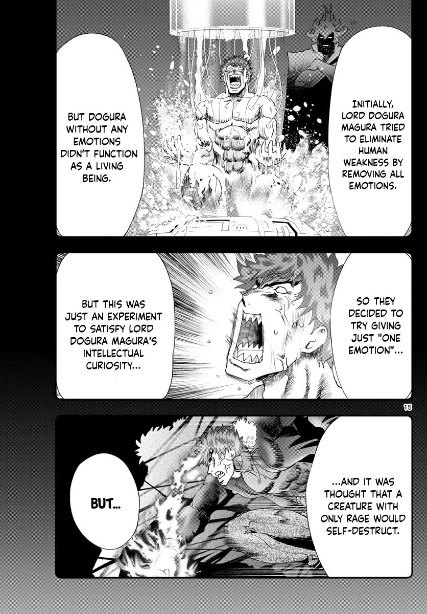 Kimi wa 008 Chapter 207 page 16 - Chapter 207