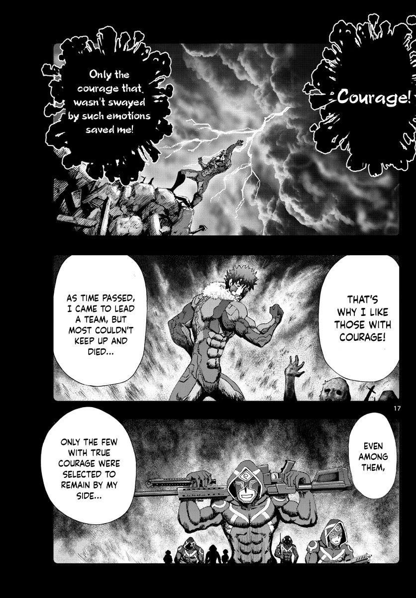 Kimi wa 008 Chapter 207 page 18 - Chapter 207