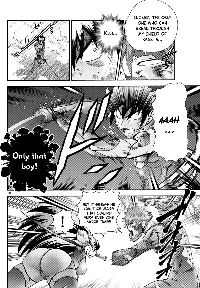 Kimi wa 008 Chapter 208 page 19 - Chapter 208
