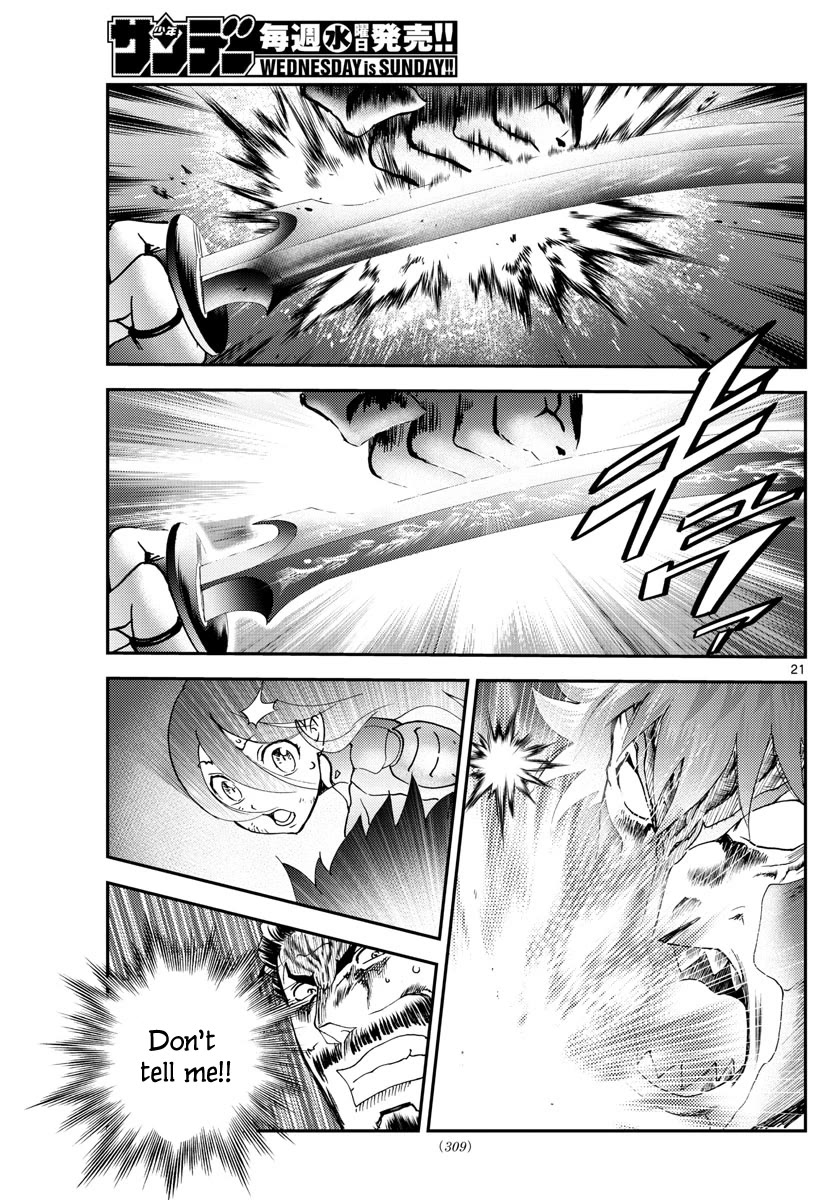 Kimi wa 008 Chapter 208 page 22 - Chapter 208