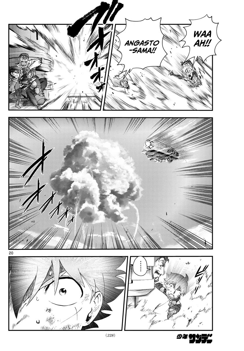 Kimi wa 008 Chapter 209 page 21 - Chapter 209