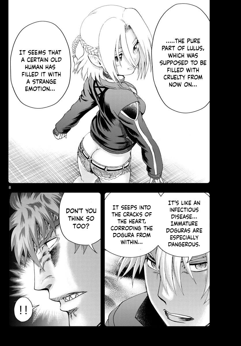 Kimi wa 008 Chapter 209 page 9 - Chapter 209