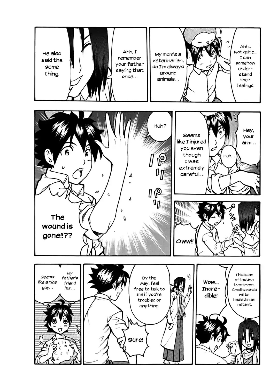 Kimi wa 008 Chapter 21 page 15 - Chapter 21