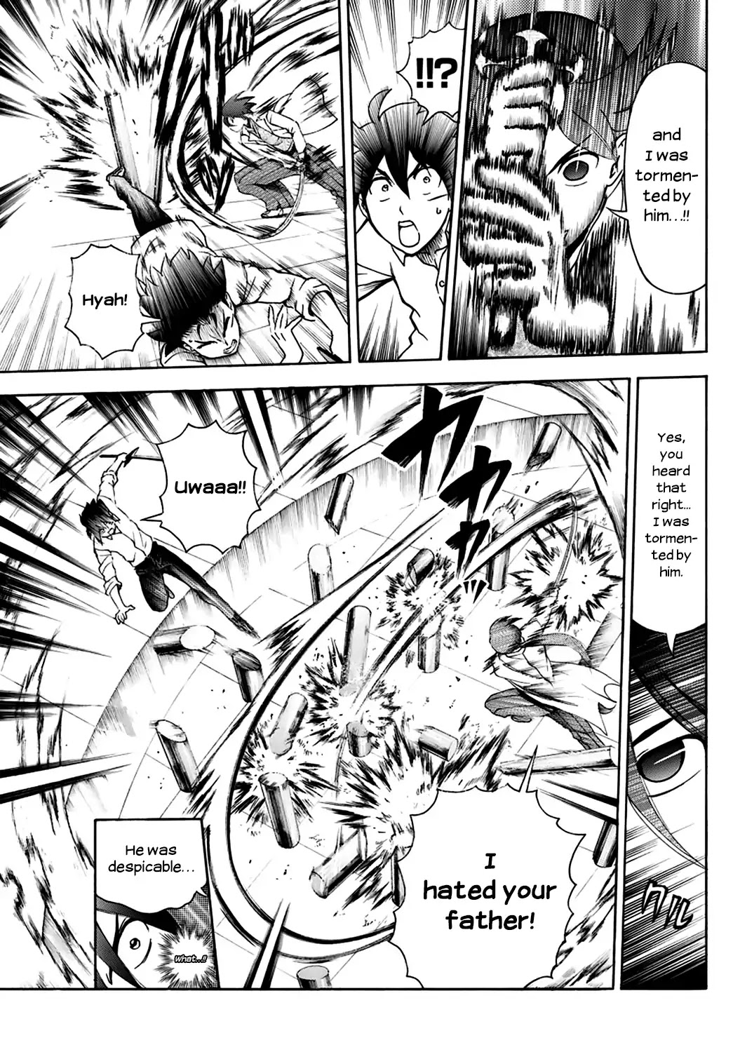 Kimi wa 008 Chapter 21 page 6 - Chapter 21