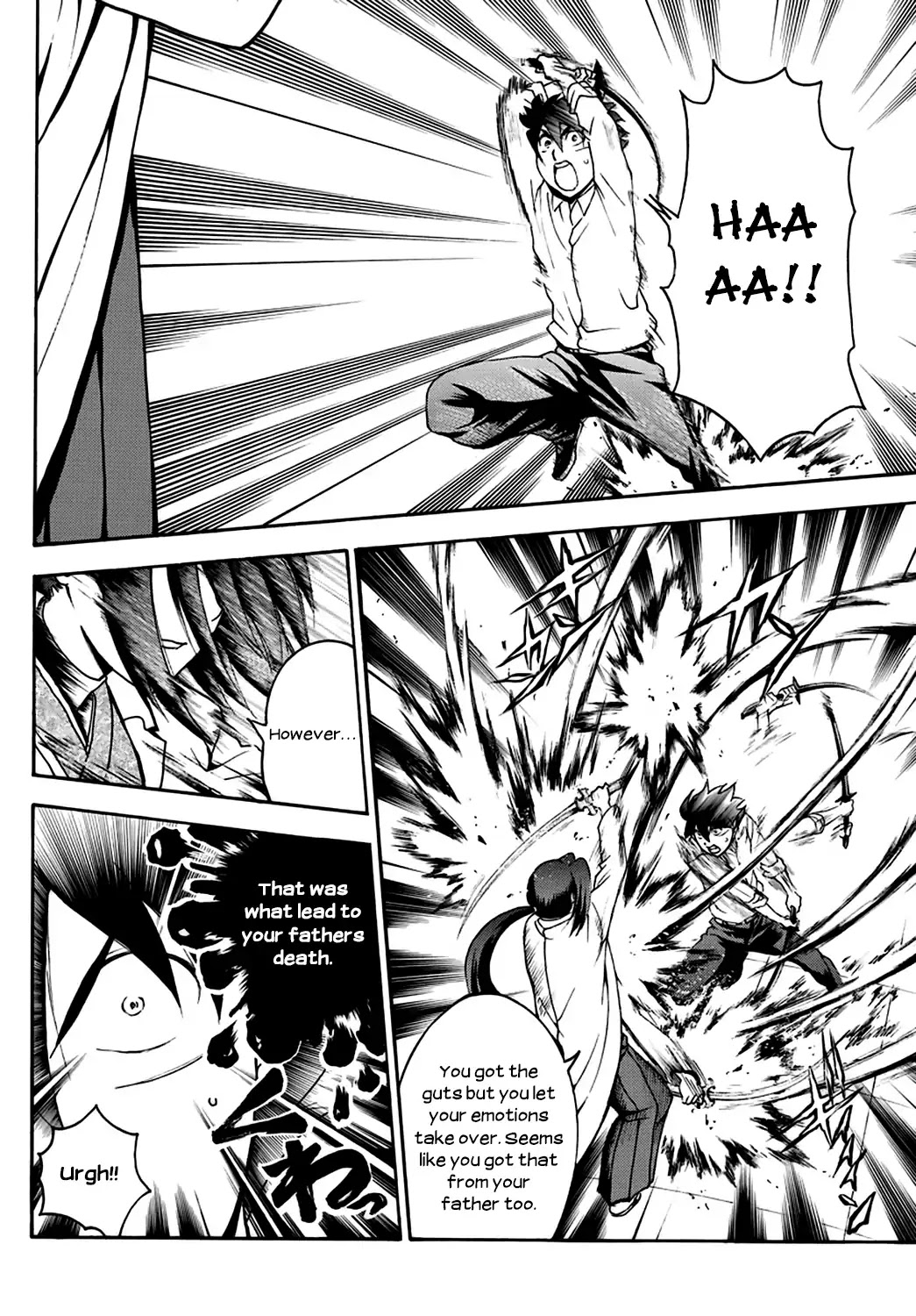 Kimi wa 008 Chapter 21 page 9 - Chapter 21