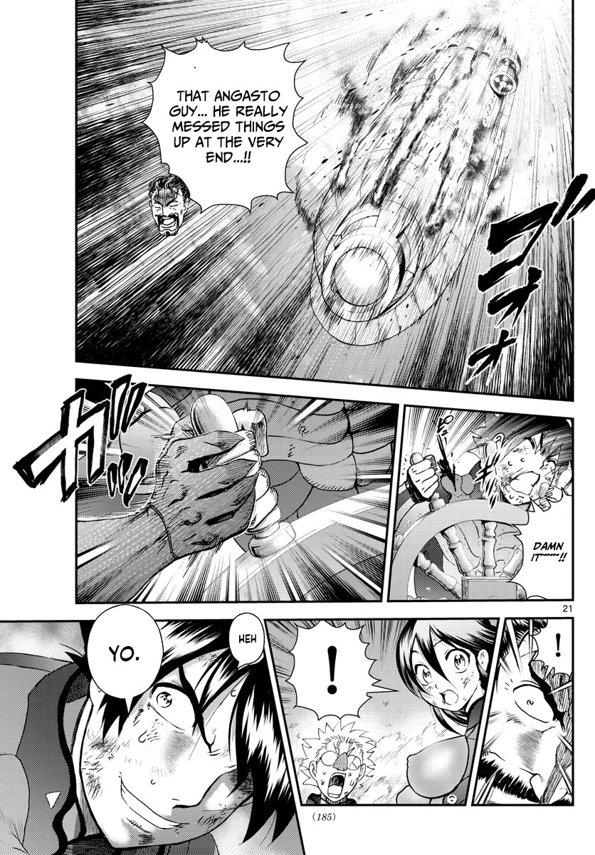 Kimi wa 008 Chapter 210 page 22 - Chapter 210