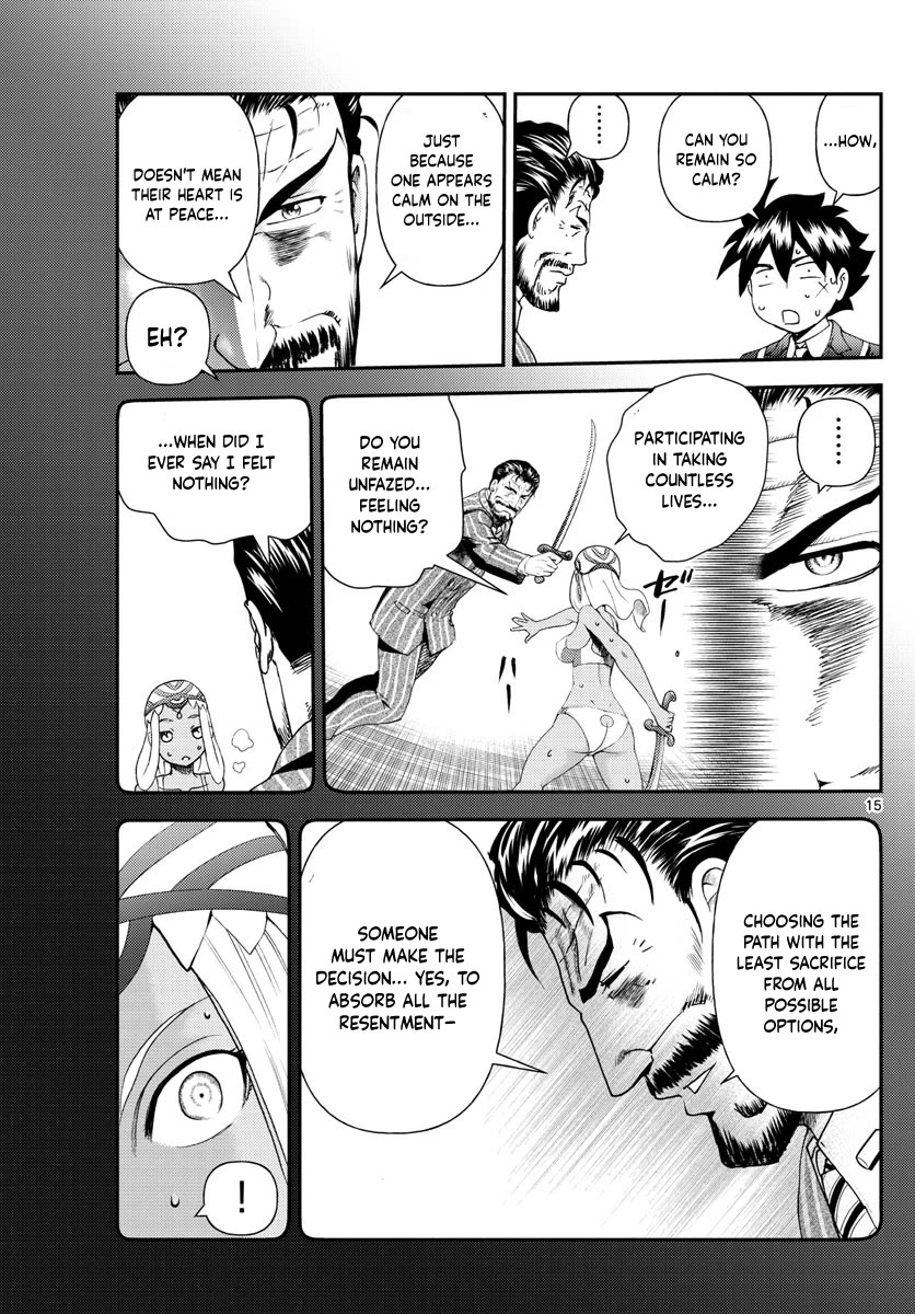 Kimi wa 008 Chapter 212 page 16 - Chapter 212