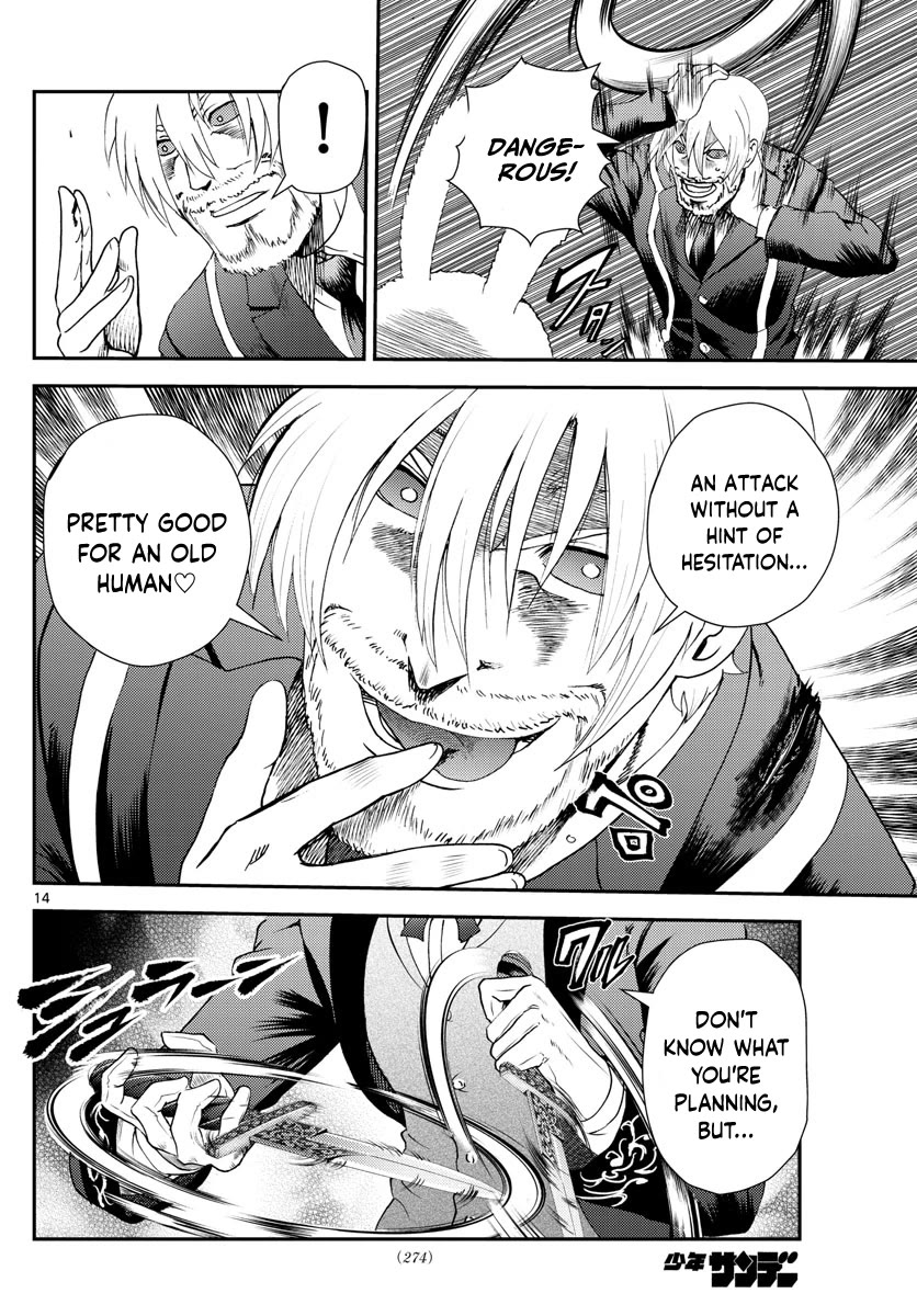 Kimi wa 008 Chapter 214 page 15 - Chapter 214