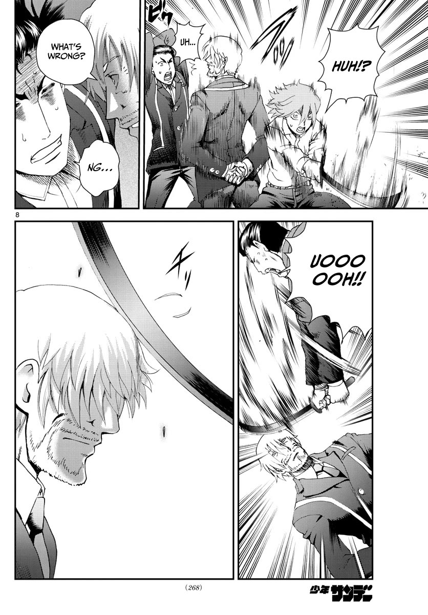 Kimi wa 008 Chapter 214 page 9 - Chapter 214