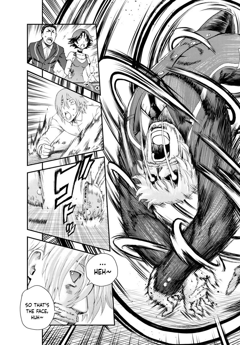 Kimi wa 008 Chapter 215 page 22 - Chapter 215