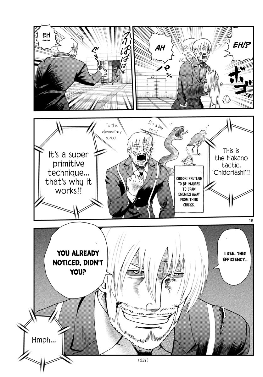 Kimi wa 008 Chapter 217 page 16 - Chapter 217