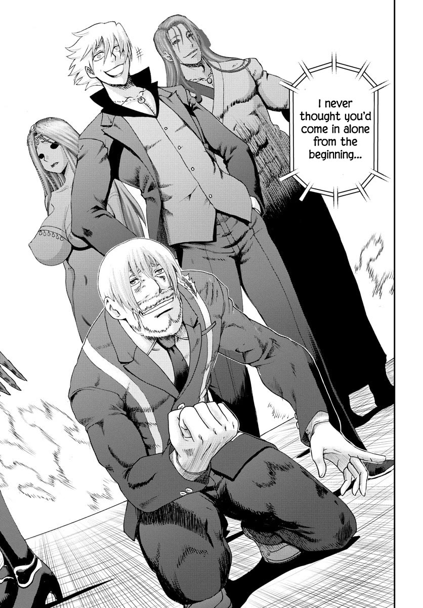 Kimi wa 008 Chapter 217 page 17 - Chapter 217