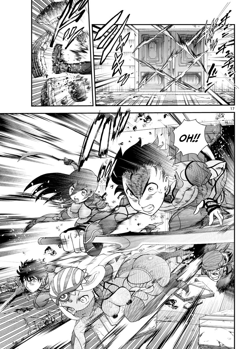 Kimi wa 008 Chapter 218 page 18 - Chapter 218