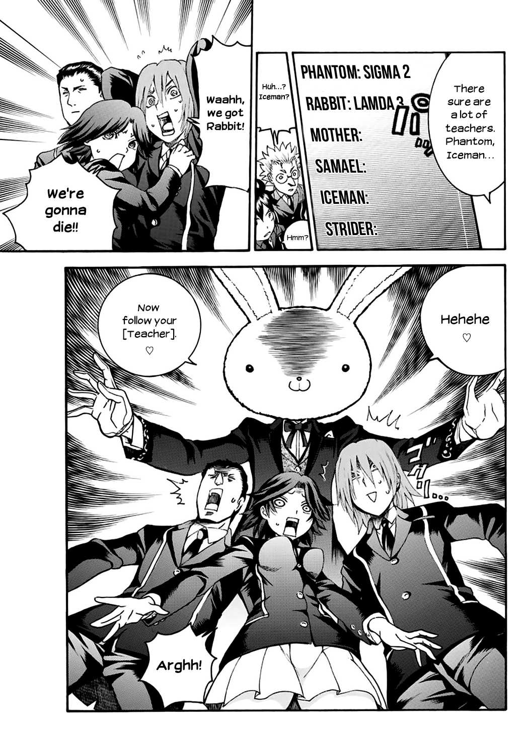 Kimi wa 008 Chapter 22 page 11 - Chapter 22: Class Teacher